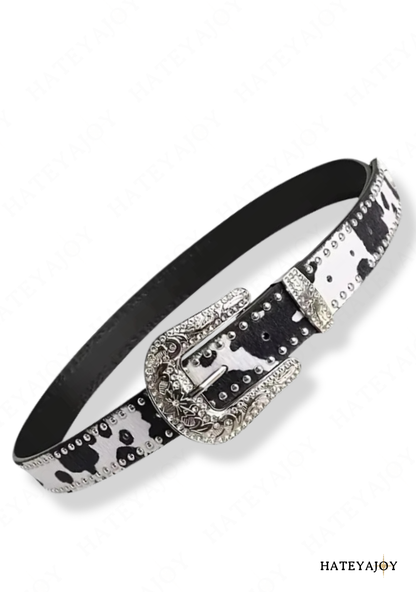 Ceinture Imprimé Vache | Nova