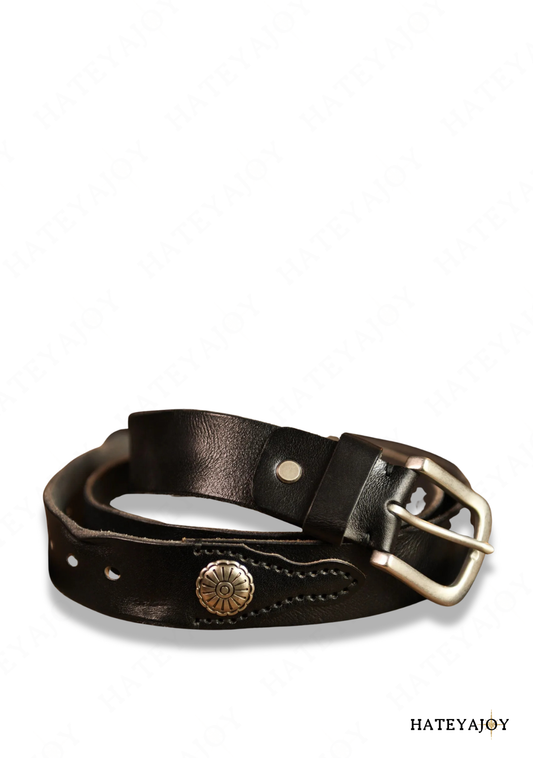 Ceinture Cuir Bohème<br>Telingers