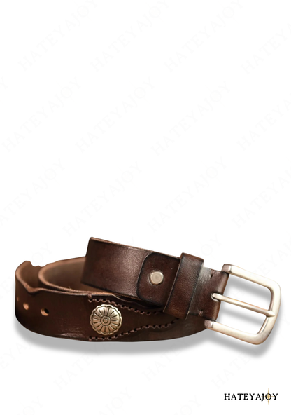 Ceinture Cuir Bohème<br>Telingers