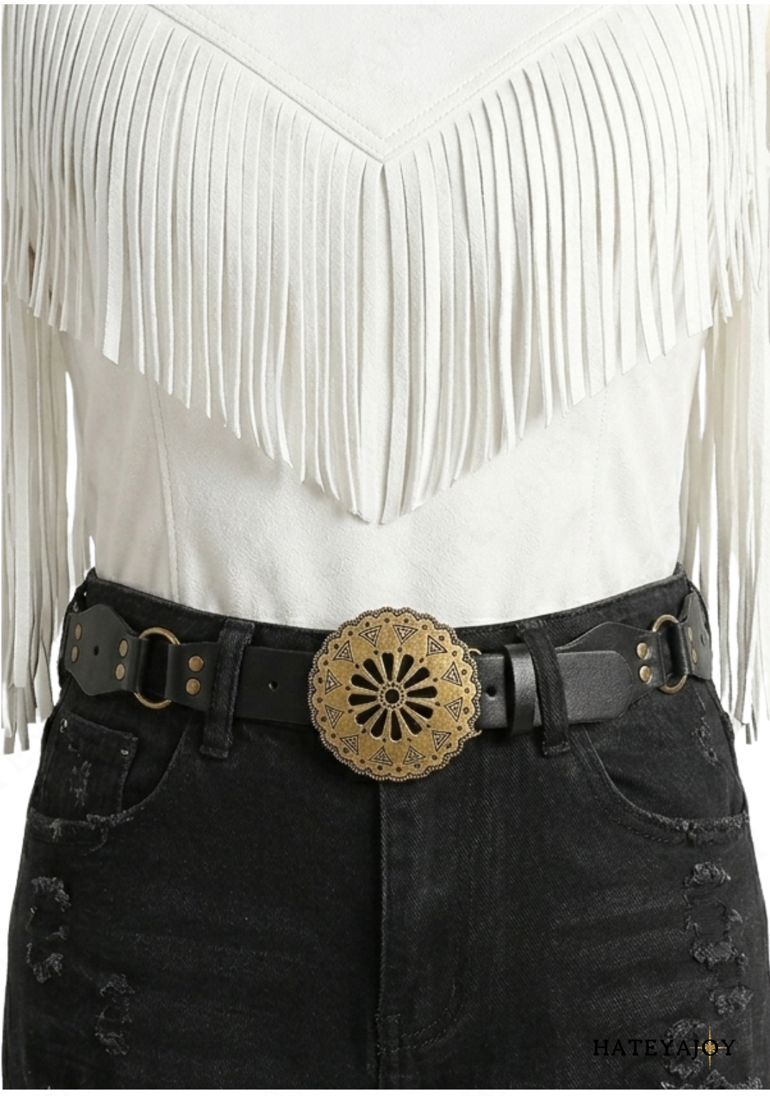 Ceinture Femme Style Western | Kenzie