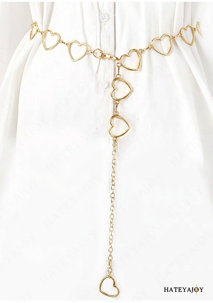 Ceinture Chaine Cœur | Kiss