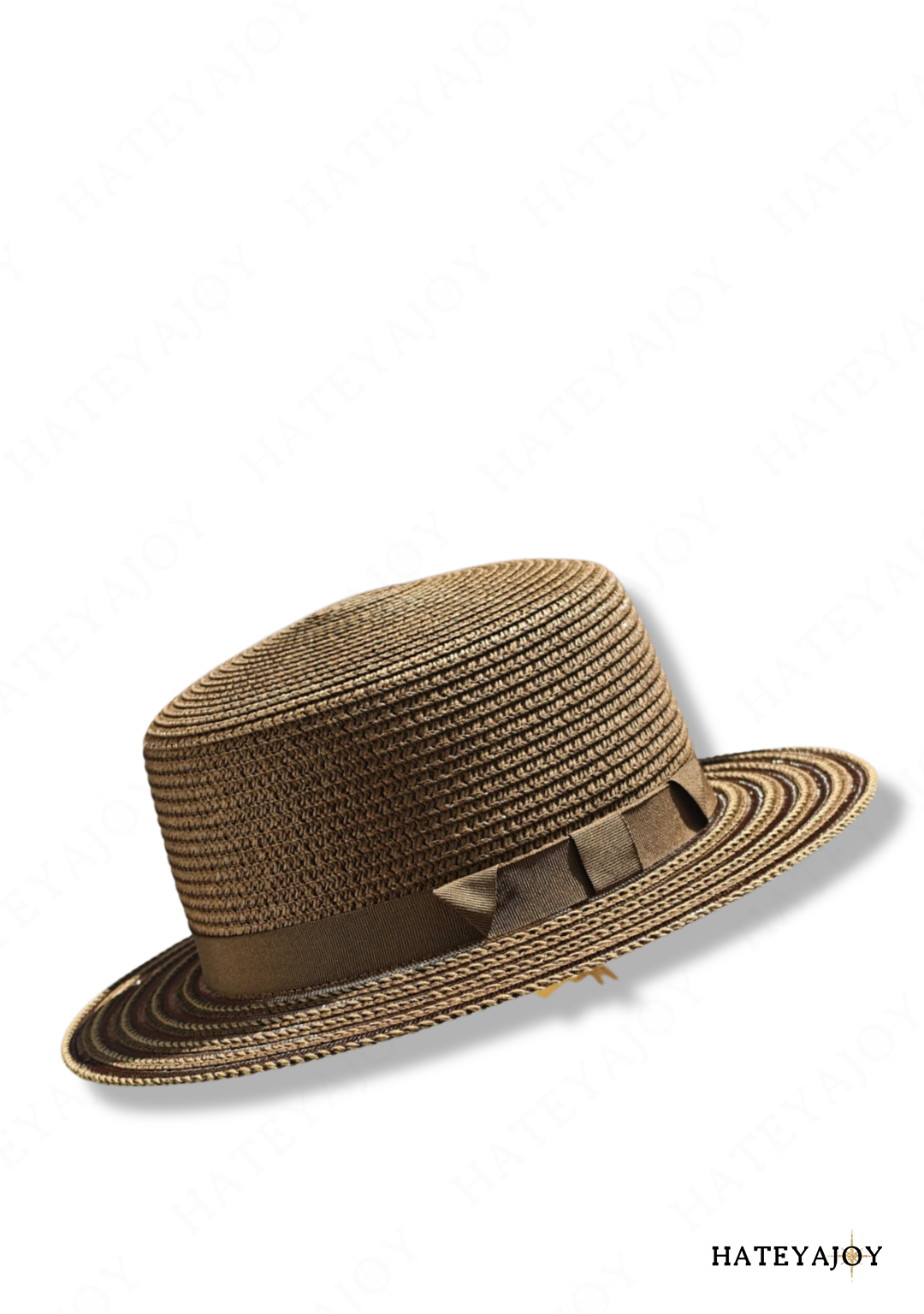 Chapeau De Paille Mariage Bohème | Flugo