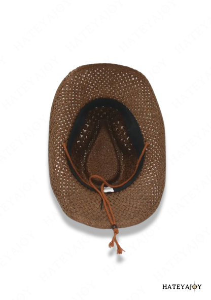 Chapeau Western Paille | Coyote