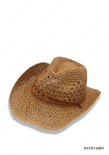 Chapeau Western Paille | Coyote