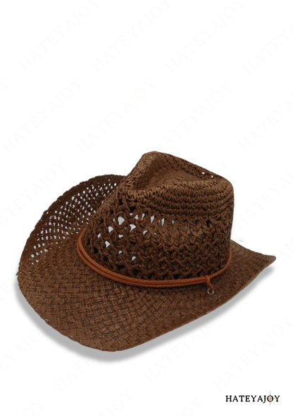 Chapeau Western Paille | Coyote