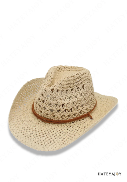 Chapeau Western Paille | Coyote
