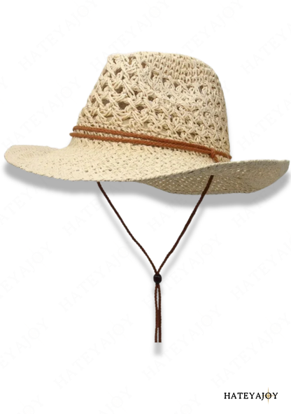 Chapeau Western Paille | Coyote