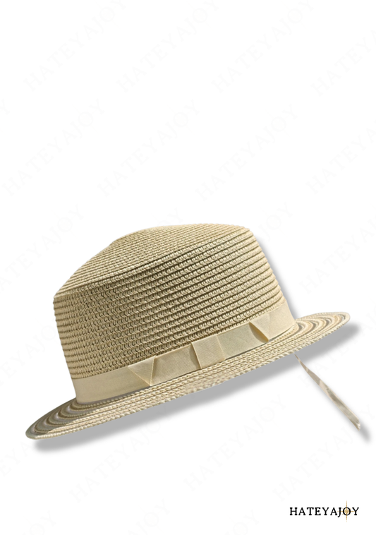 Chapeau De Paille Mariage Bohème | Flugo