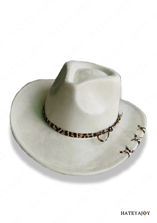 Chapeau Style Western Zebda