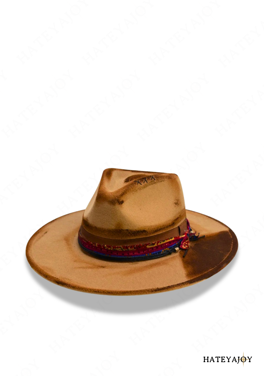 Chapeau Feutrine et Intemporel Boho Chic<br>Romy