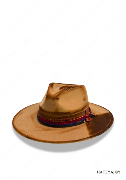 Chapeau Feutrine et Intemporel Boho Chic Romy