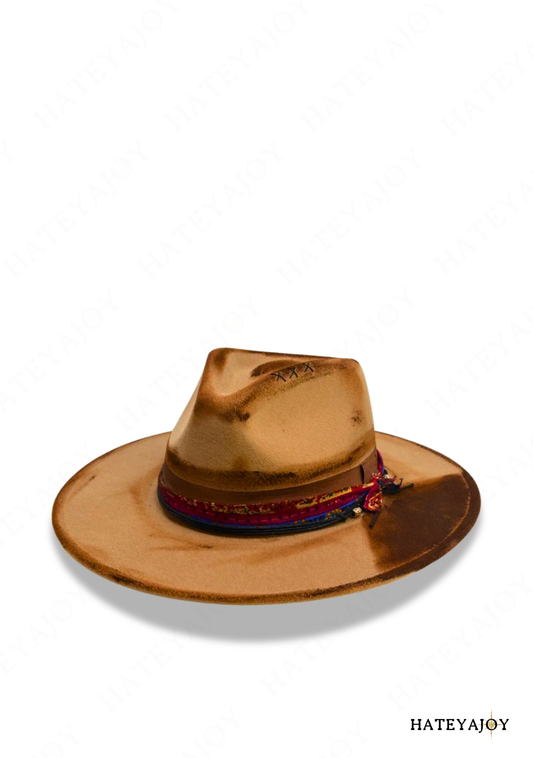 Chapeau Feutrine et Intemporel Boho Chic<br>Romy