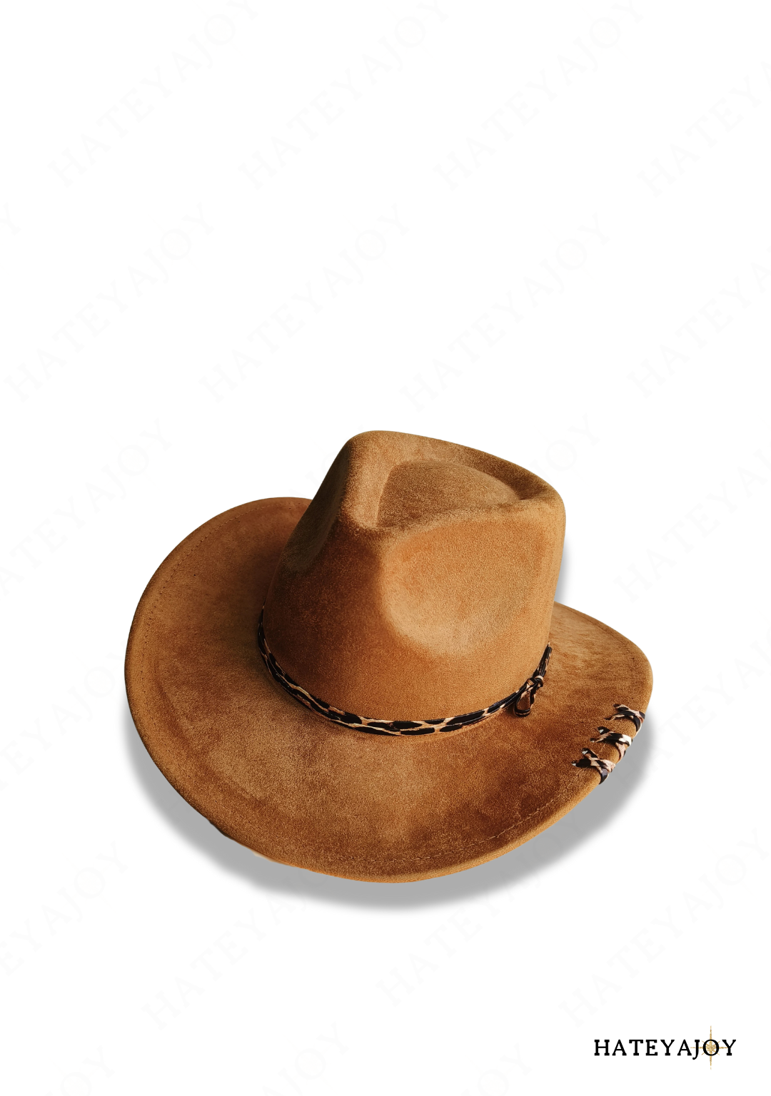 Chapeau Style Western<br>Zebda