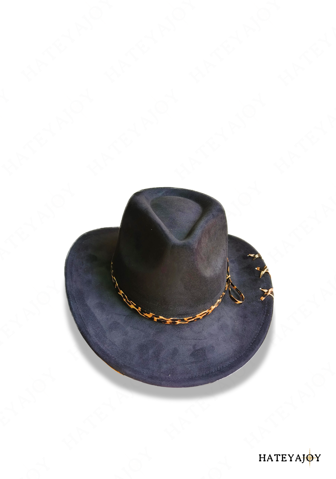 Chapeau Style Western<br>Zebda