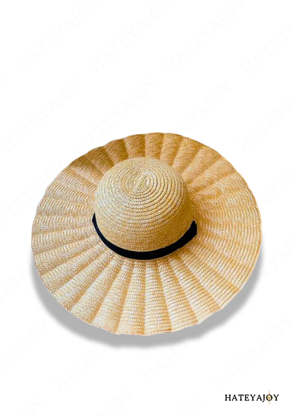 Chapeau Large Bohème Chic | Chyss