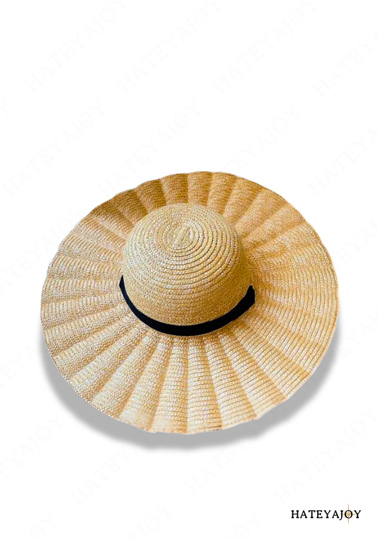 Chapeau Large Bohème Chic | Chyss