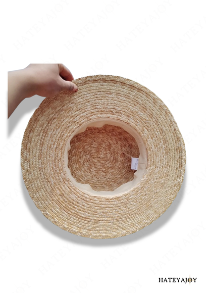 Chapeau Large Bord Boho Chic | Chryss