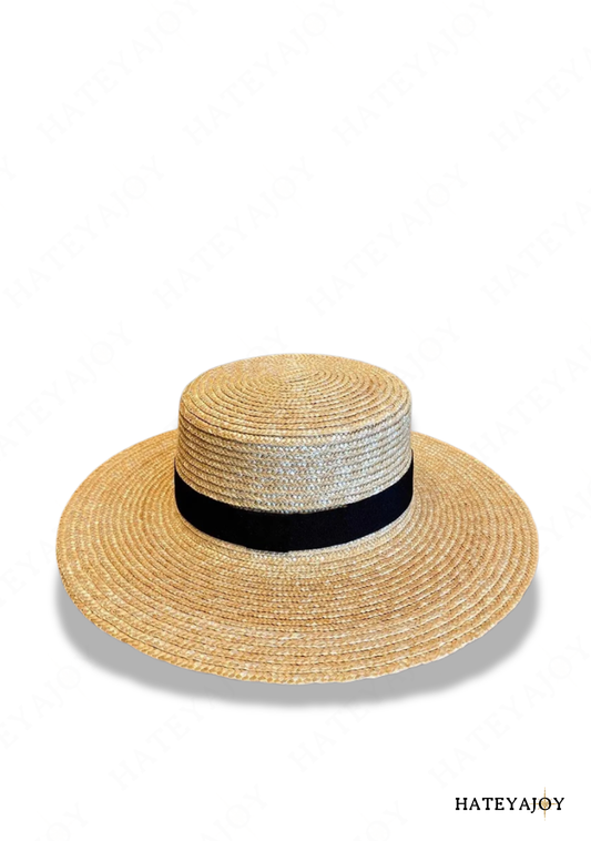 Chapeau Large Bord Bohème Chic | Chryss