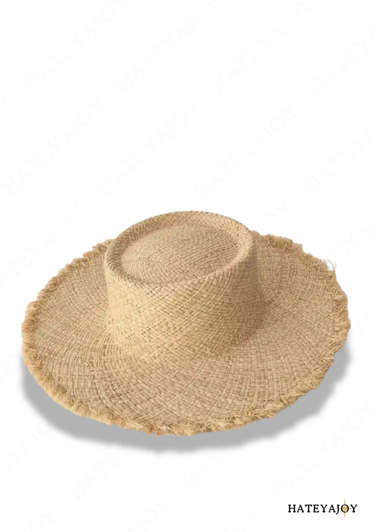 Chapeau Tressé Femme | Naty