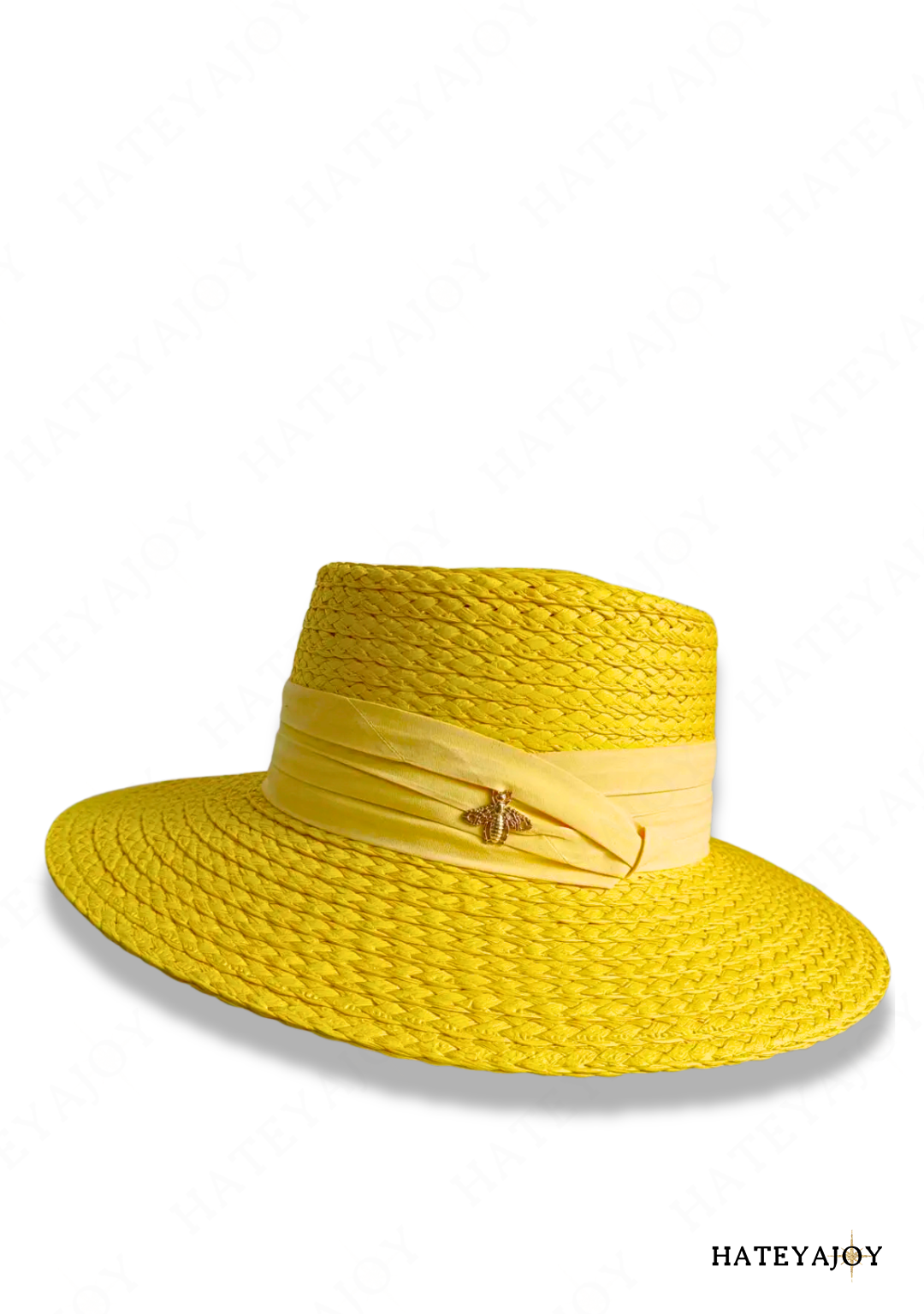 Chapeau De Paille Jaune | Yelowston