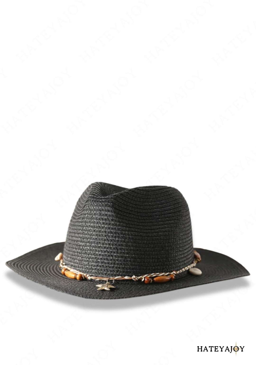 Chapeau En Paille Femme Eté Plage | Sunny