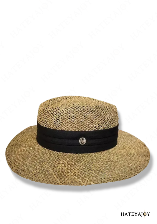 Chapeau Tressé Souple Et Léger | Charly