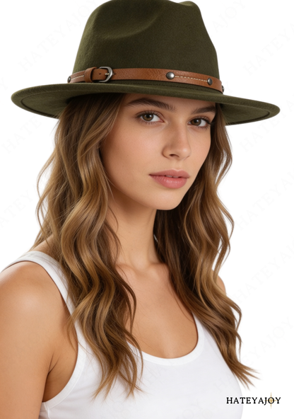 Chapeau Femme Bohème Chic<br>Viny