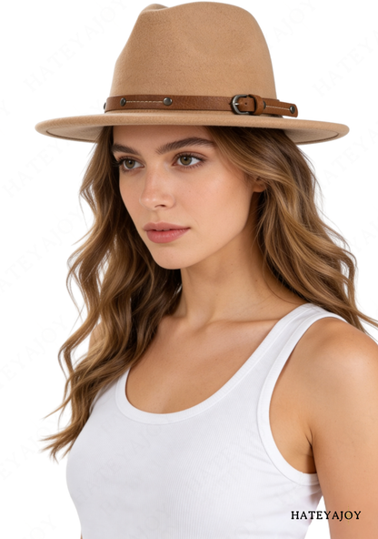 Chapeau Femme Bohème Chic<br>Viny