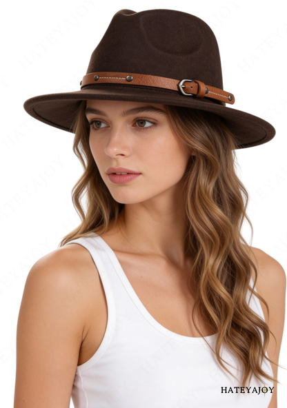 Chapeau Femme Bohème Chic<br>Viny