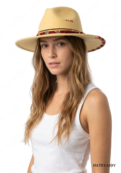 Chapeau Feutre look raffiné Boho Chic<br>Lior