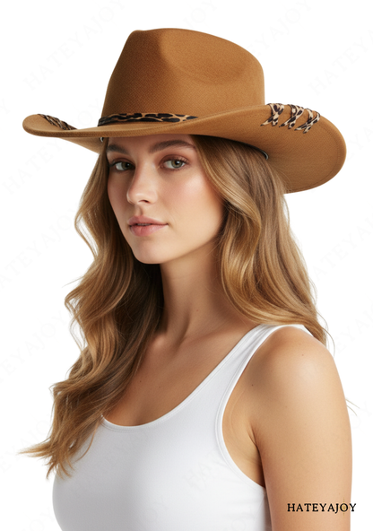 Chapeau Style Western<br>Zebda