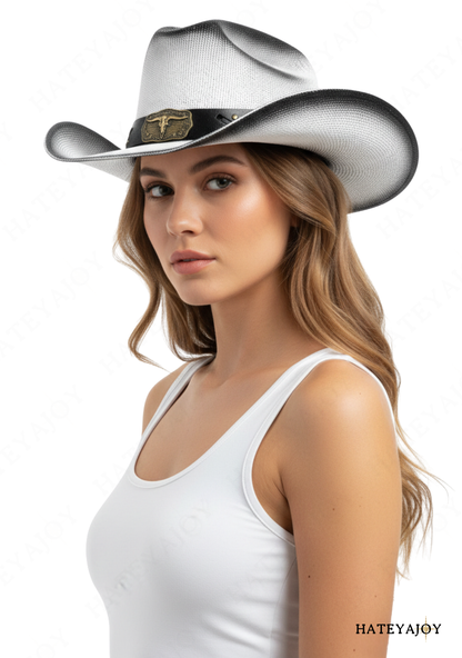 Chapeau Cowboy Style Western Look Bohème <br>Dallas
