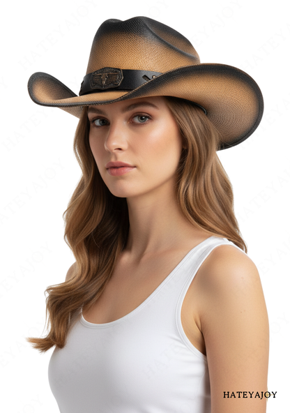 Chapeau Cowboy Style Western Look Bohème <br>Dallas