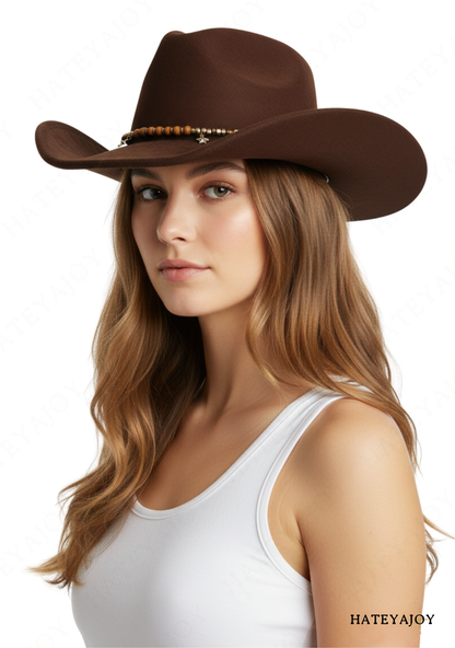 Chapeau Bohème Style Western Cowgirl<br>Elinger
