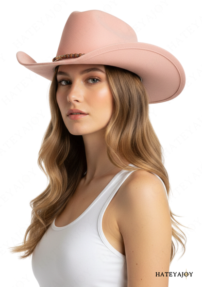 Chapeau Bohème Style Western Cowgirl<br>Elinger