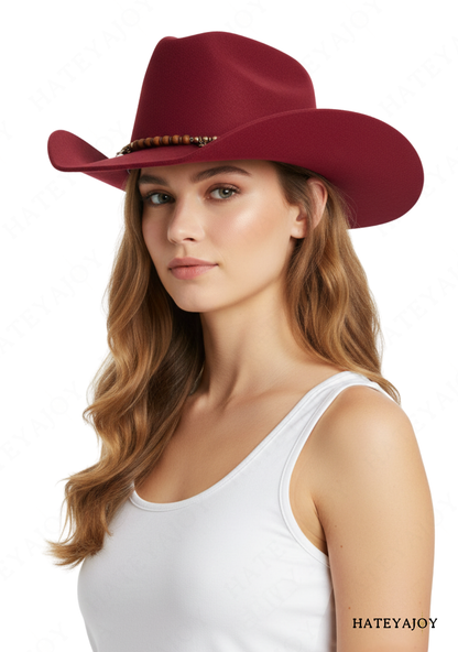 Chapeau Bohème Style Western Cowgirl<br>Elinger