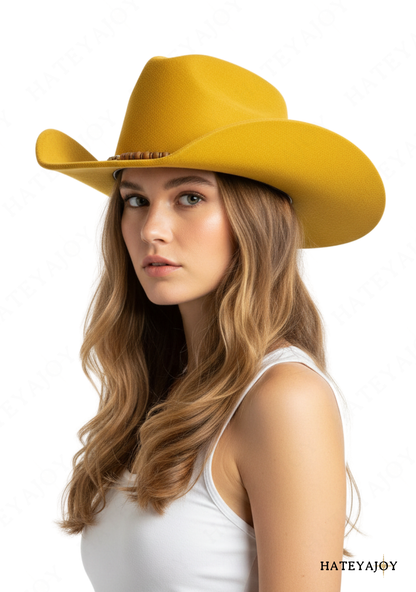 Chapeau Bohème Style Western Cowgirl<br>Elinger