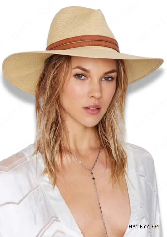 Chapeau De Paille Chic | Clarky