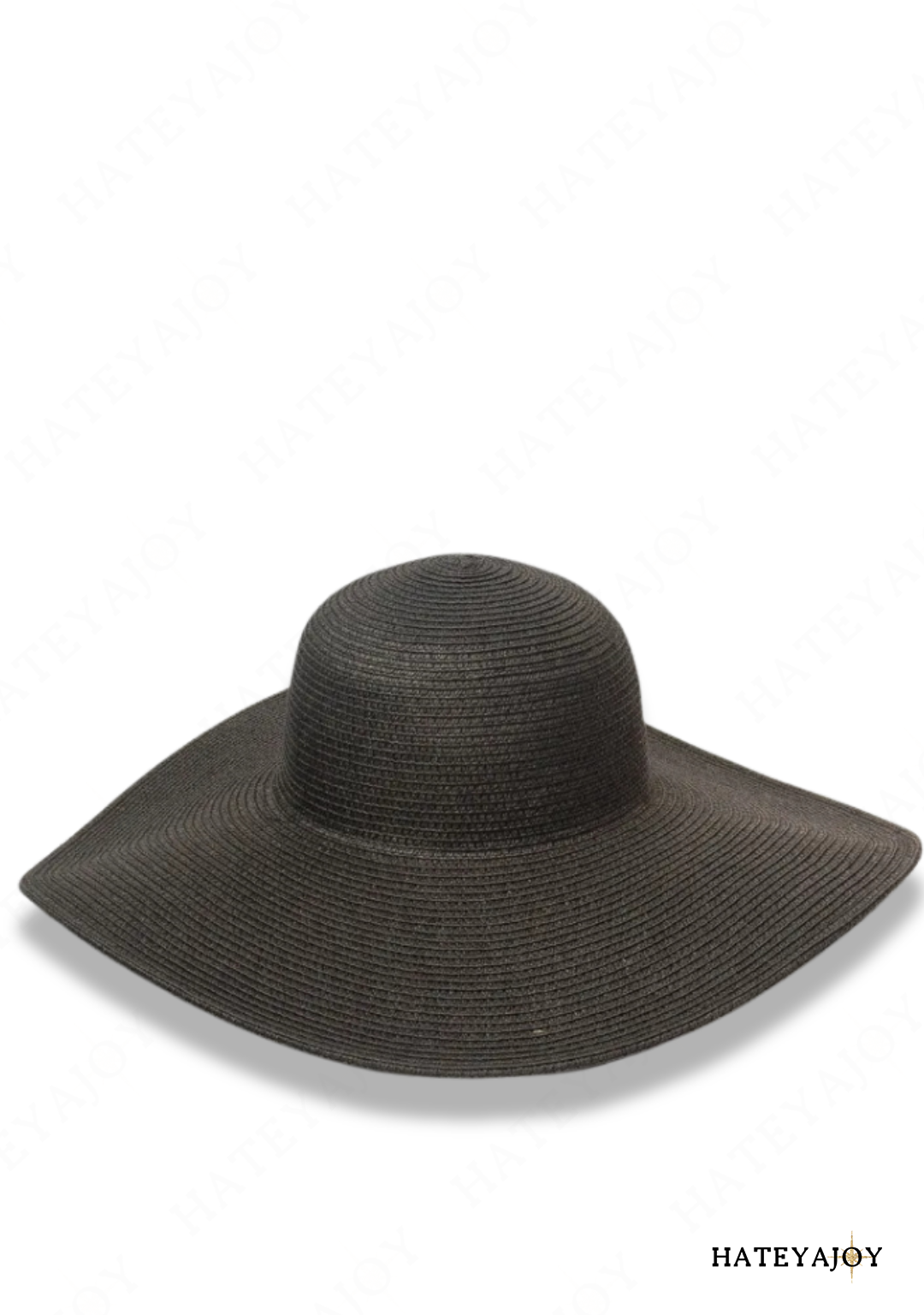 Chapeau En Paille Large | Sunsy