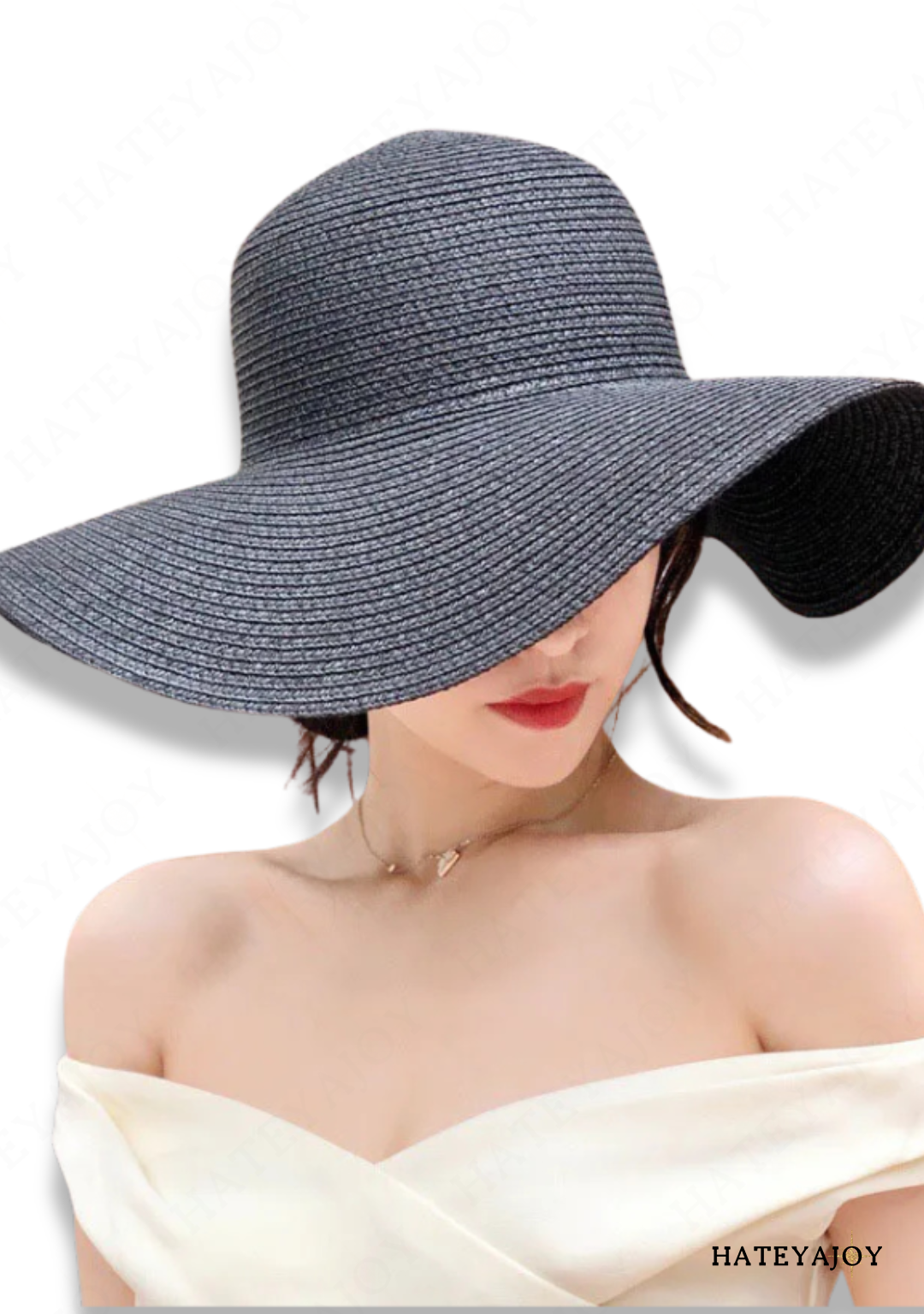 Chapeau En Paille Large | Sunsy