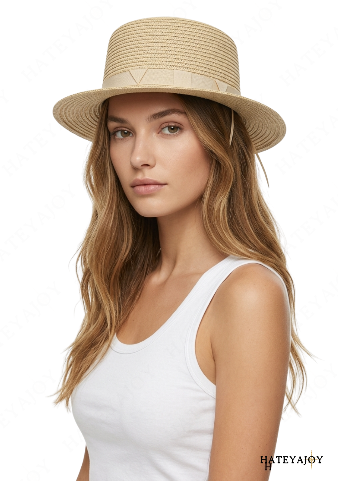 Chapeau De Paille Mariage Bohème | Flugo