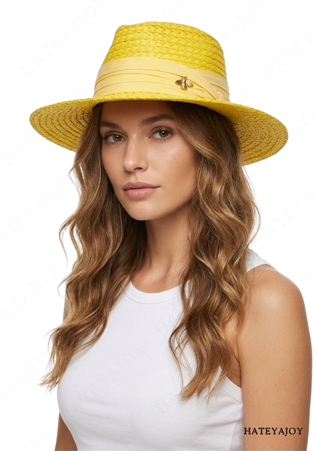 Chapeau De Paille Jaune | Yelowston