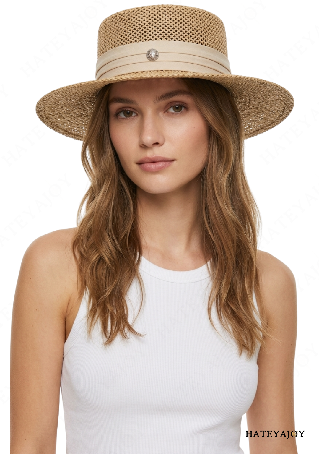 Chapeau Tressé Souple Et Léger | Charly
