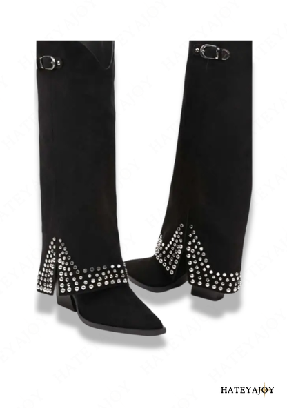 Bottes Femme à Talon Haut<br>Daisy