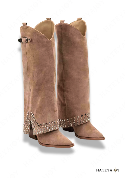 Bottes Femme à Talon Haut<br>Daisy