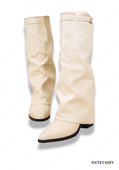 Bottes Hautes Talon carré<br>Trendy's
