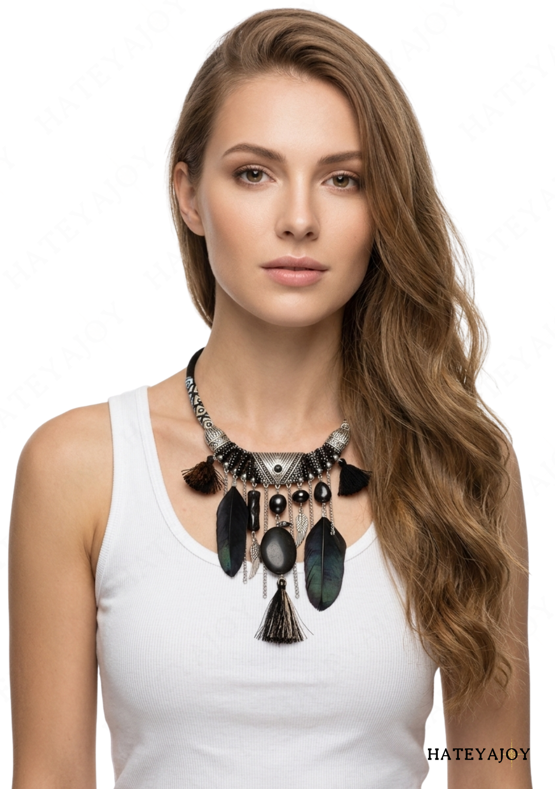 Collier Bohème Style Africain<br>Lewa