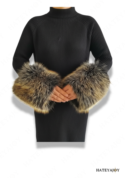 Poignets Fausse Fourrure<br>Snowlee