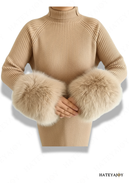 Poignets Fausse Fourrure Snowlee