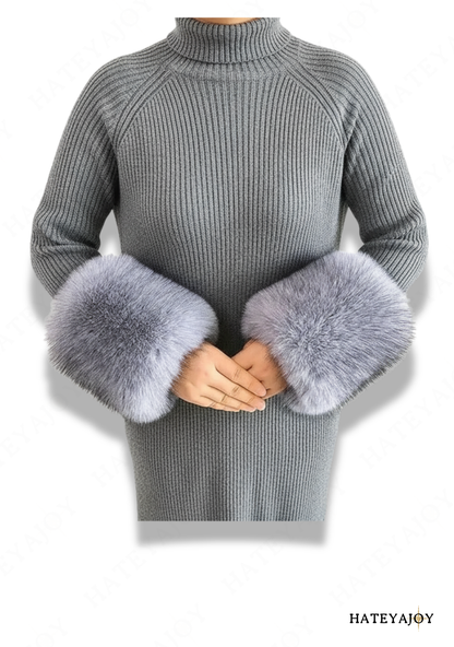 Poignets Fausse Fourrure<br>Snowlee